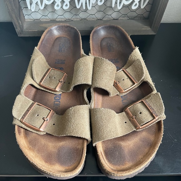 🤎🌵Arizona Birks- Suede Leather - Picture 2 of 7